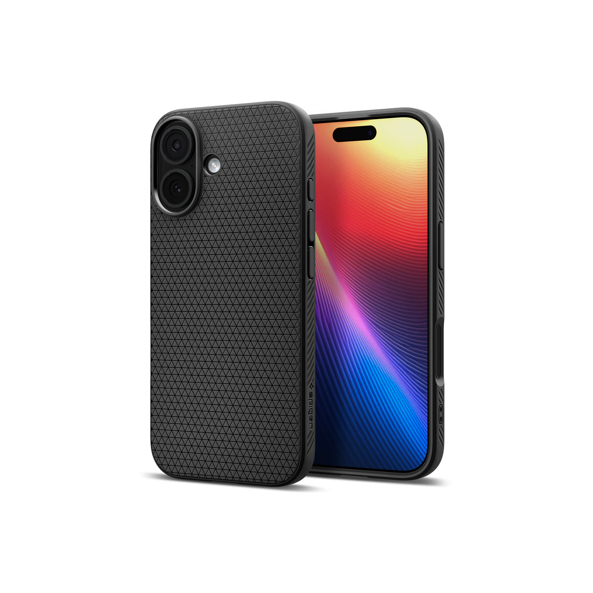 Kryt pro iPhone 17 Spigen Liquid Air - matně černý - iSTYLE CZ