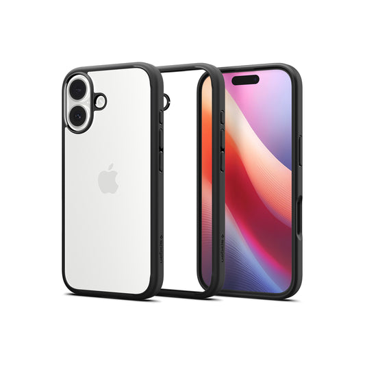 Kryt pro iPhone 17 Spigen Ultra Hybrid - matně černý - iSTYLE CZ
