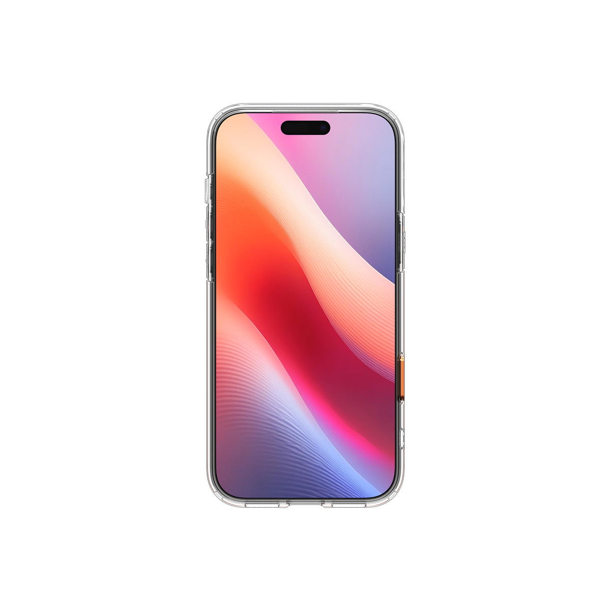 Kryt pro iPhone 17 Pro Spigen Ultra Hybrid T MagSafe - lesklý oranžový - iSTYLE CZ