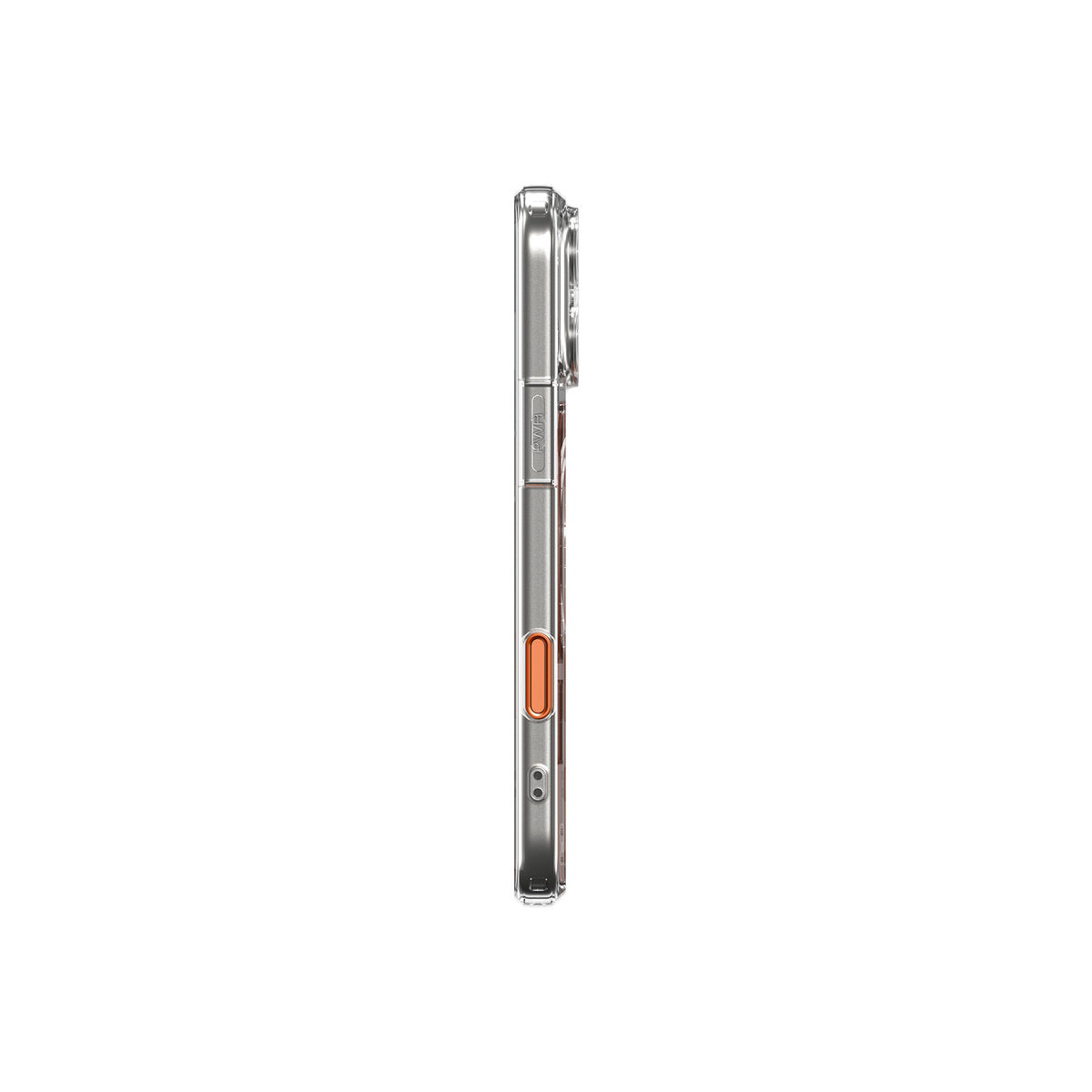 Kryt pro iPhone 17 Pro Spigen Ultra Hybrid T MagSafe - lesklý oranžový - iSTYLE CZ