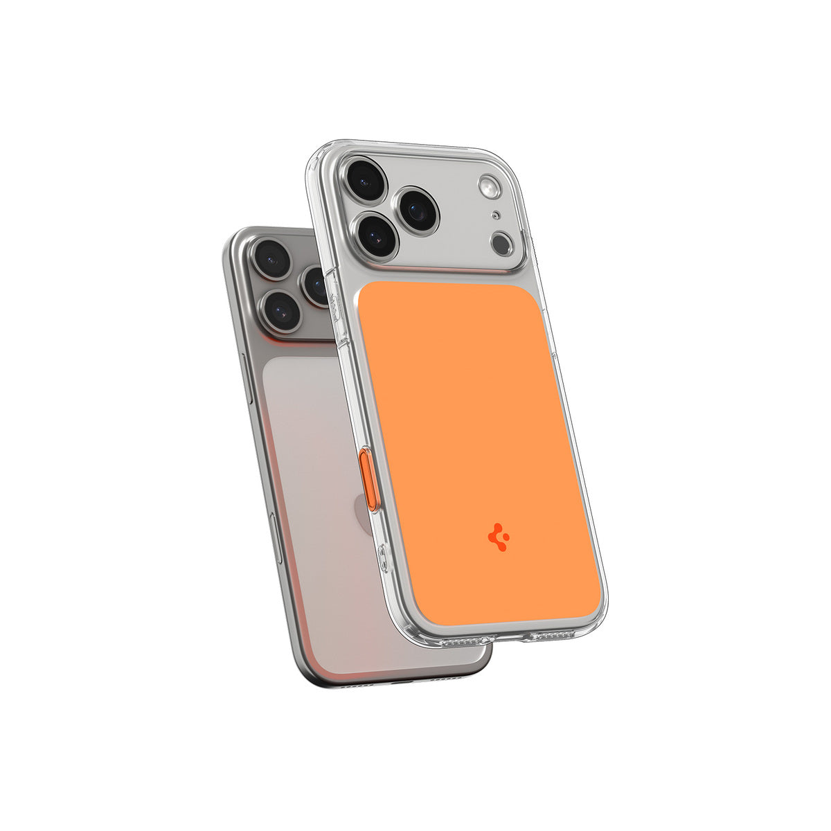 Kryt pro iPhone 17 Pro Spigen Ultra Hybrid T MagSafe - lesklý oranžový - iSTYLE CZ