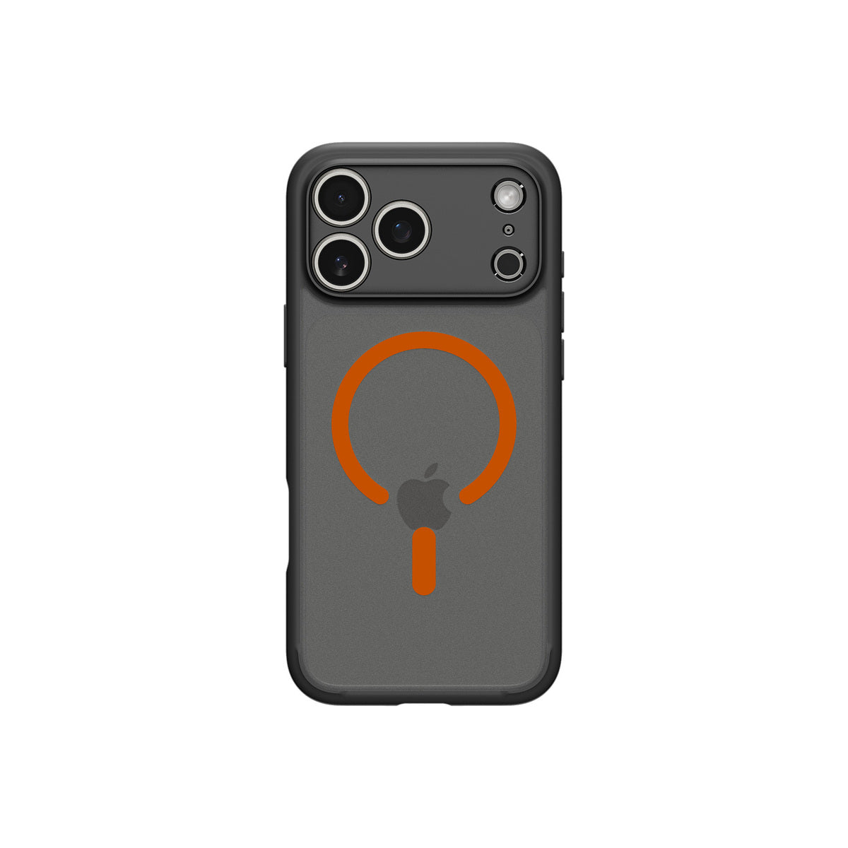 Kryt pro iPhone 17 Pro Spigen Ultra Hybrid MagSafe - černý mráz oranžový - iSTYLE CZ
