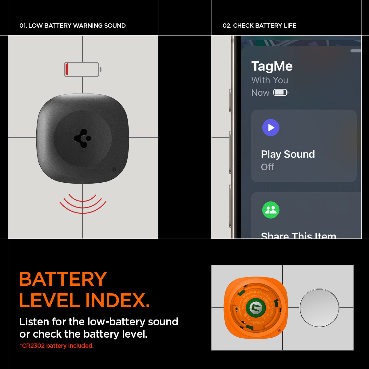 Bluetooth lokátor Spigen TagMe - černý - iSTYLE CZ