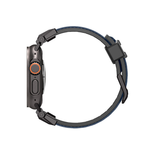 Řemínek pro Apple Watch 49mm/46mm/45mm/44mm Spigen DuraPro Armor - modrý - iSTYLE CZ