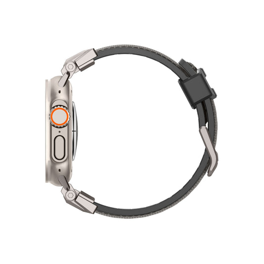 Řemínek pro Apple Watch 49mm/46mm/45mm/44mm Spigen DuraPro Armor - šedý - iSTYLE CZ