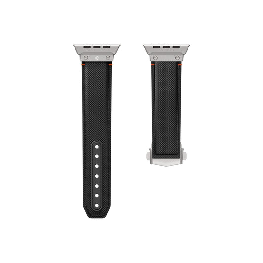 Řemínek pro Apple Watch 49mm/46mm/45mm/44mm Spigen Classic Fit Band - černý - iSTYLE CZ