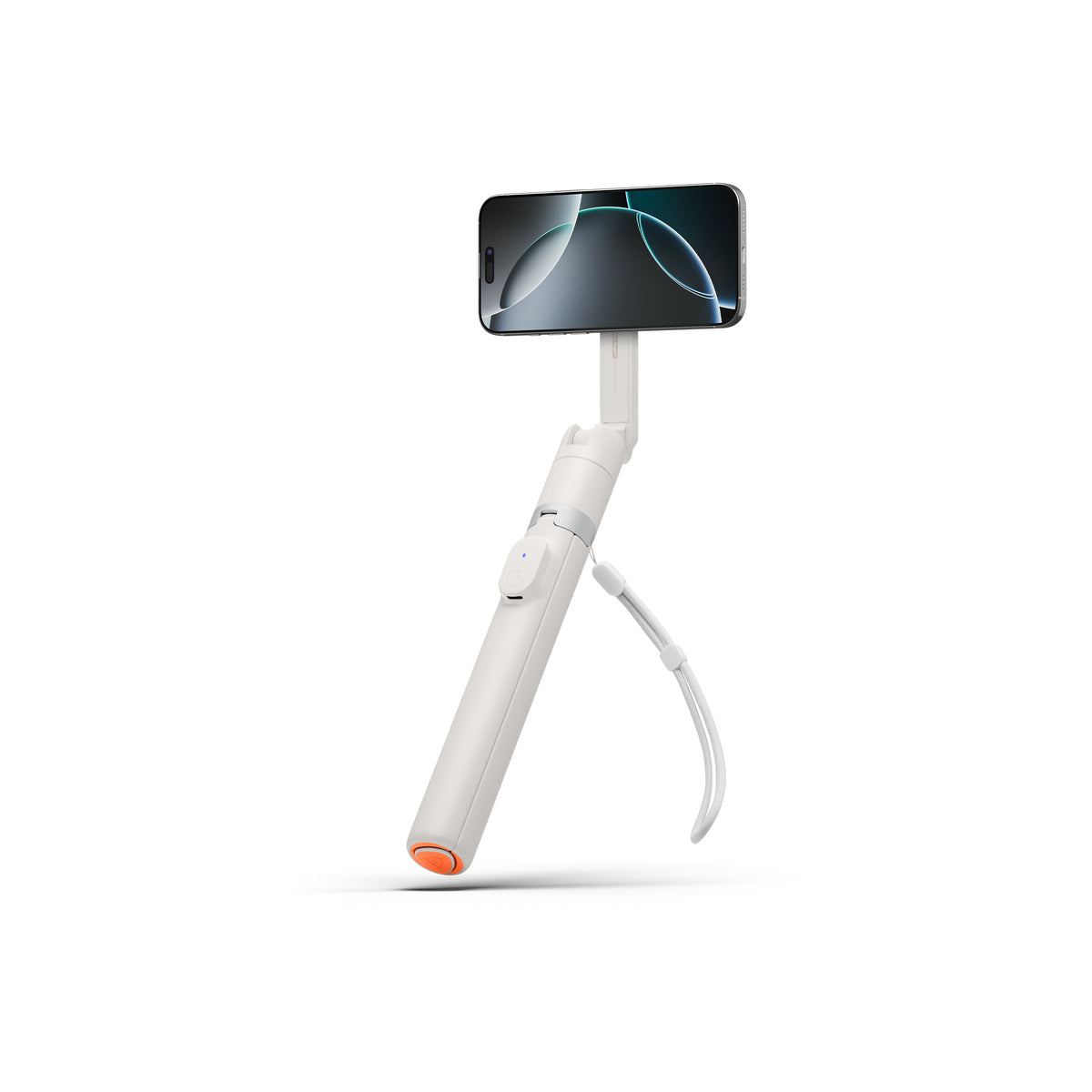 Stativ Spigen Selfie Stick MagSafe+ Tripod - světlý - iSTYLE CZ
