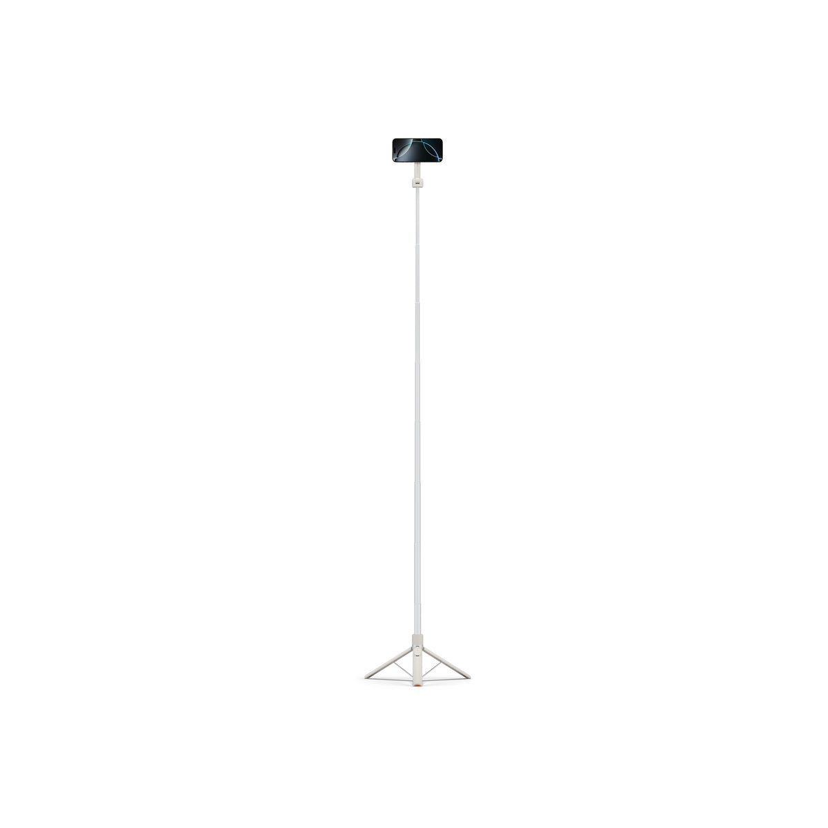 Stativ Spigen Selfie Stick MagSafe+ Tripod - světlý - iSTYLE CZ