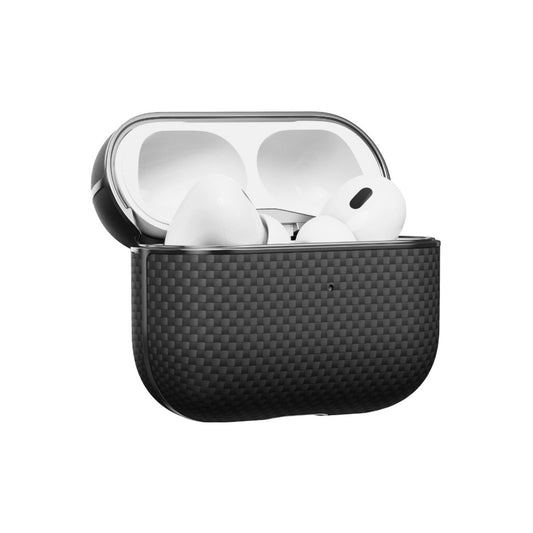 Kryt pro AirPods Pro 2 Pitaka Aramid Fiber Magnetic Case - bronzový