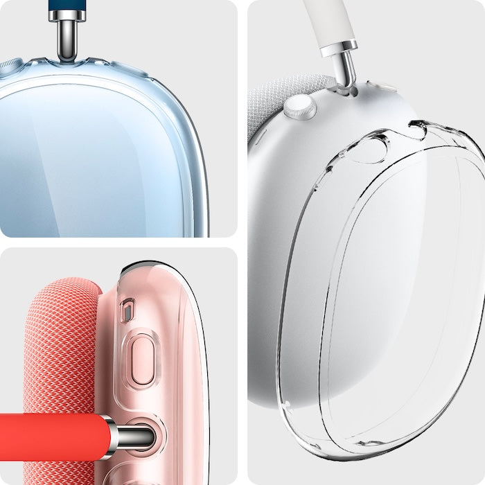 Kryt na AirPods Max Spigen Ultra Hybrid Pro - průhledný - iSTYLE CZ