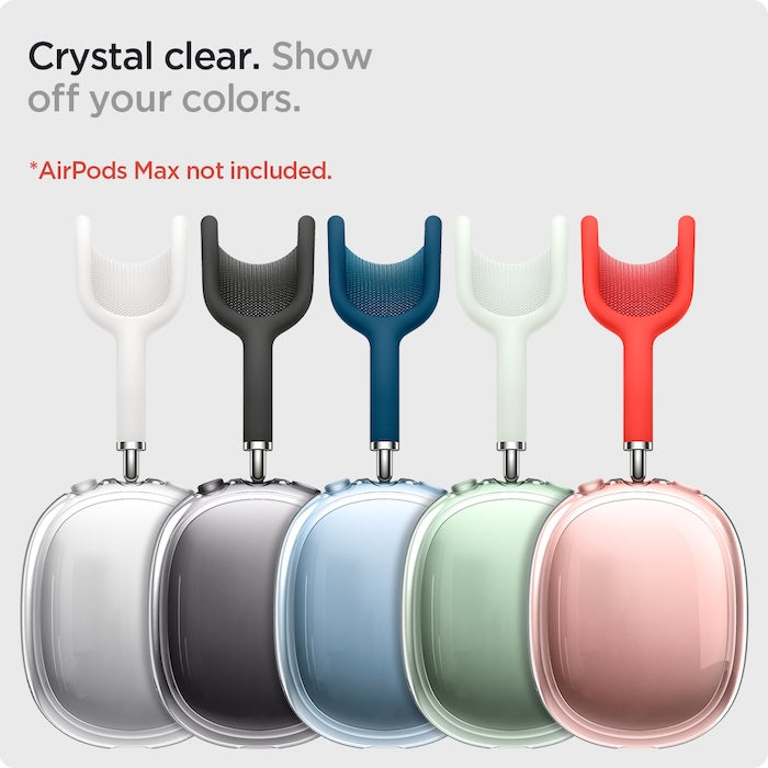 Kryt na AirPods Max Spigen Ultra Hybrid Pro - průhledný - iSTYLE CZ