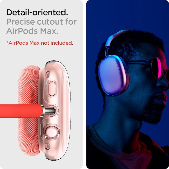 Kryt na AirPods Max Spigen Ultra Hybrid Pro - průhledný - iSTYLE CZ