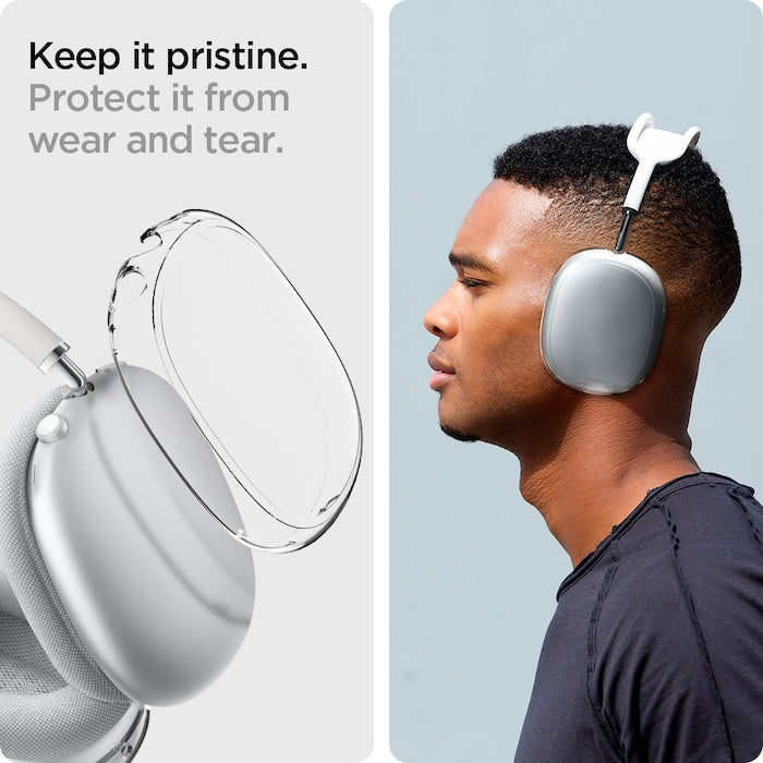 Kryt na AirPods Max Spigen Ultra Hybrid Pro - průhledný - iSTYLE CZ