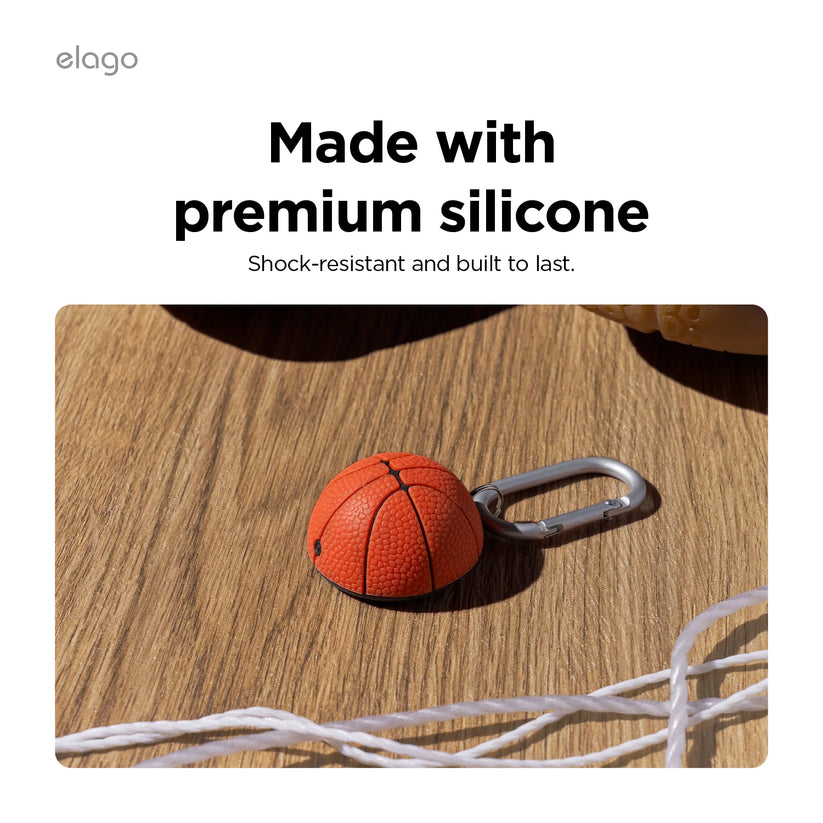 Pouzdro pro AirTag Elago Sport Edition Golf Fotbal - iSTYLE.cz