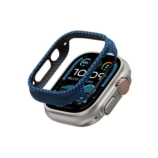 Pouzdro pro Apple Watch 49 mm Pitaka Air - modré