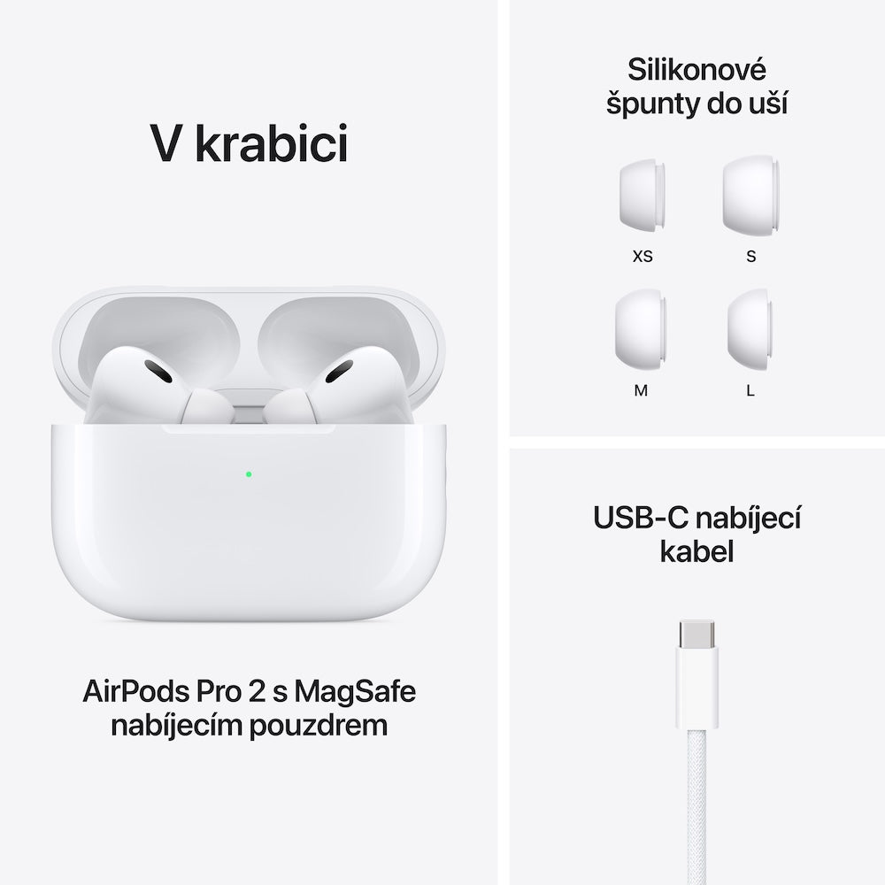 AirPods Pro (2. generace) s MagSafe pouzdrem (USB‑C) - iSTYLE CZ