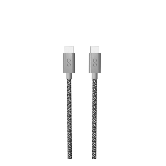 Odolný 1,8m USB-C kabel Epico s výkonem 60 W - vesmírně šedý - iSTYLE CZ