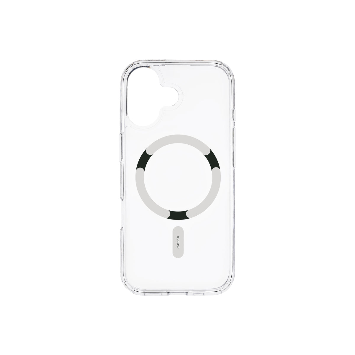 Kryt pro iPhone 17 Dviced MagSafe Clear Case – bílý - iSTYLE CZ