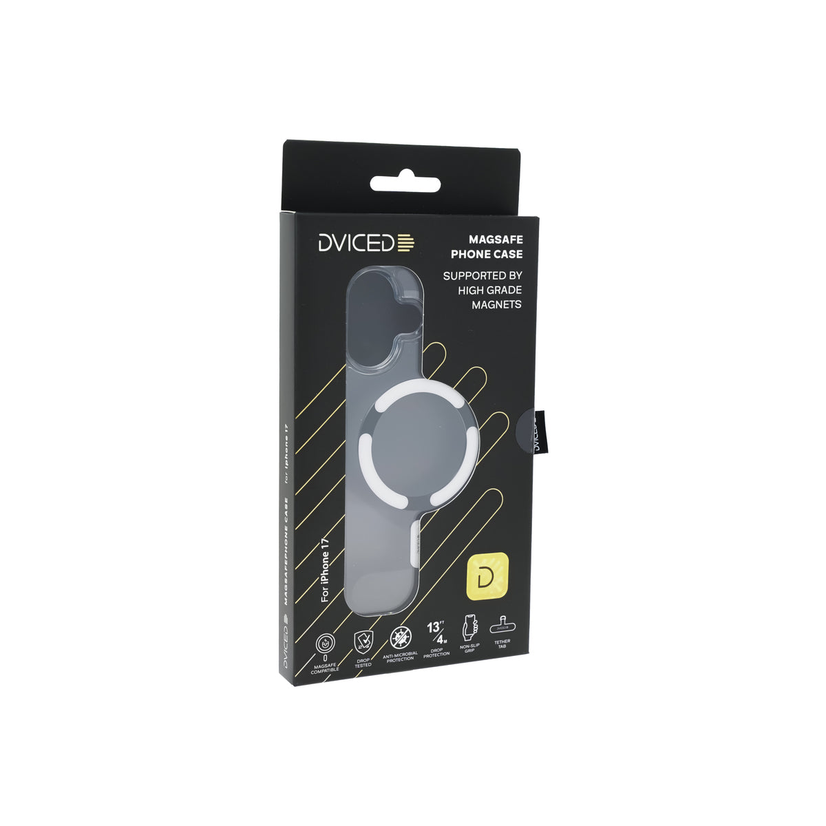 Kryt pro iPhone 17 Dviced MagSafe Clear Case – bílý - iSTYLE CZ