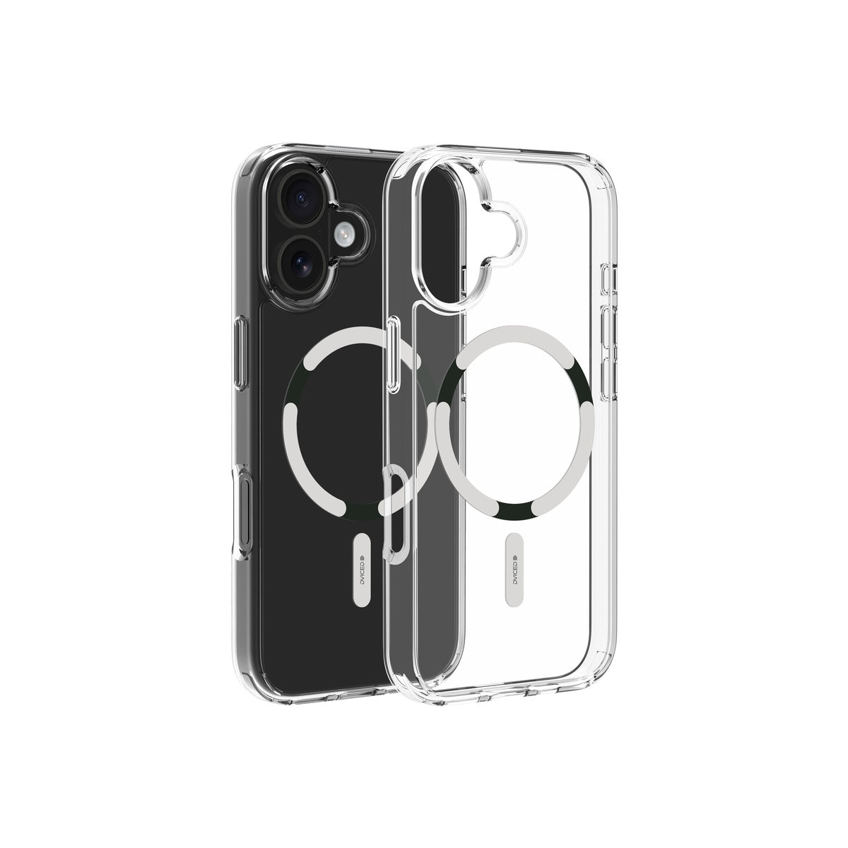 Kryt pro iPhone 17 Dviced MagSafe Clear Case – bílý - iSTYLE CZ