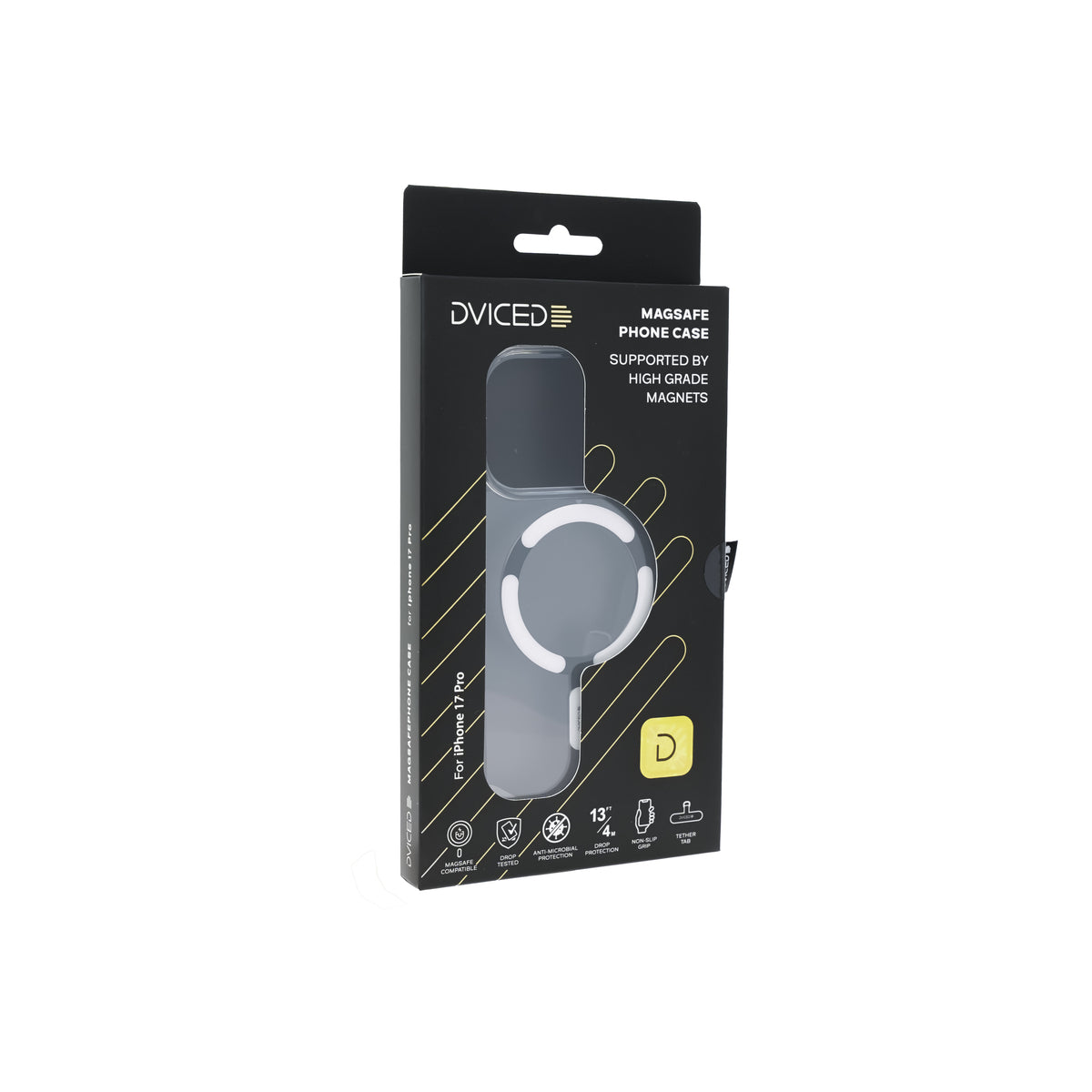 Kryt pro iPhone 17 Pro Dviced MagSafe Clear Case – bílý - iSTYLE CZ