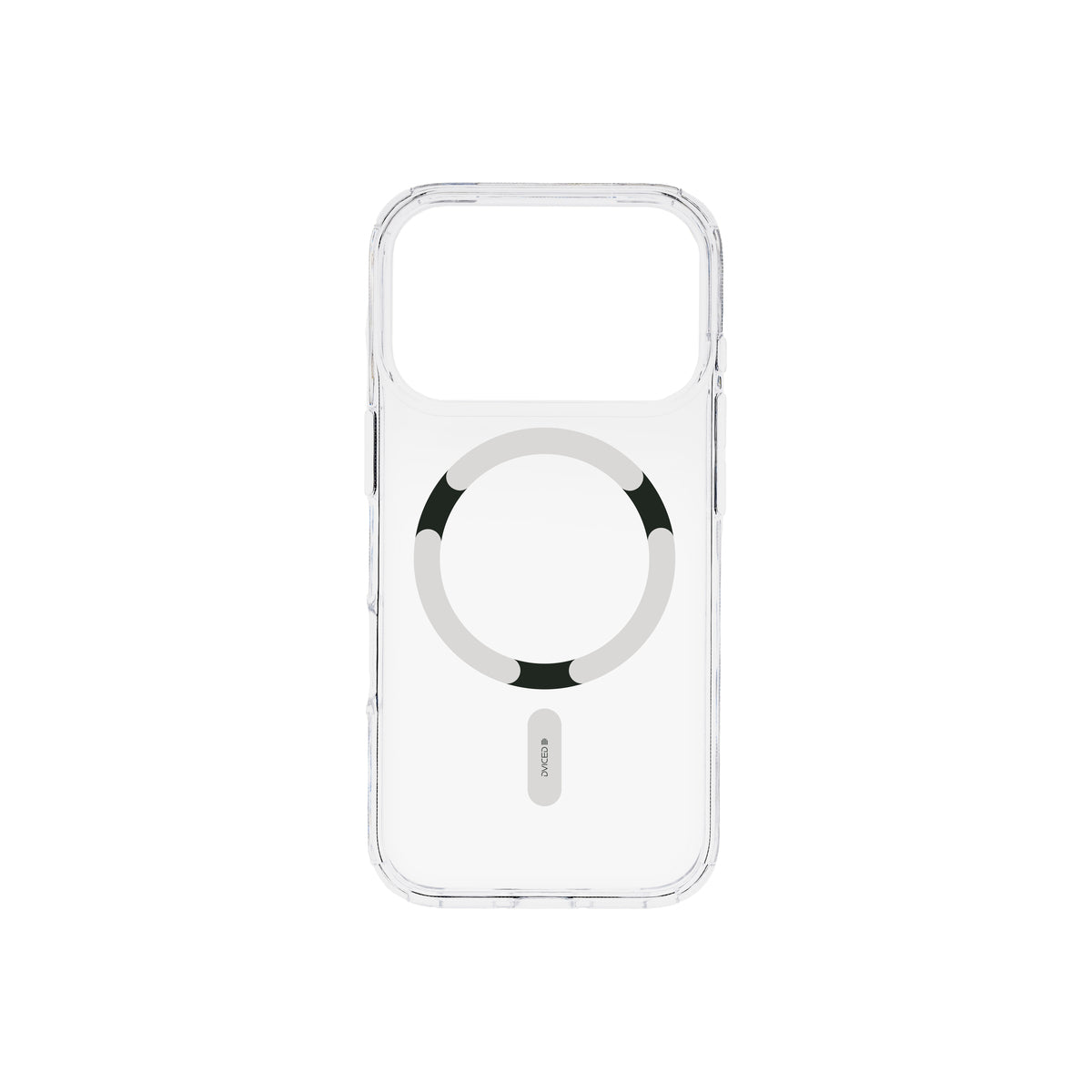 Kryt pro iPhone 17 Pro Max Dviced MagSafe Clear Case – bílý - iSTYLE CZ