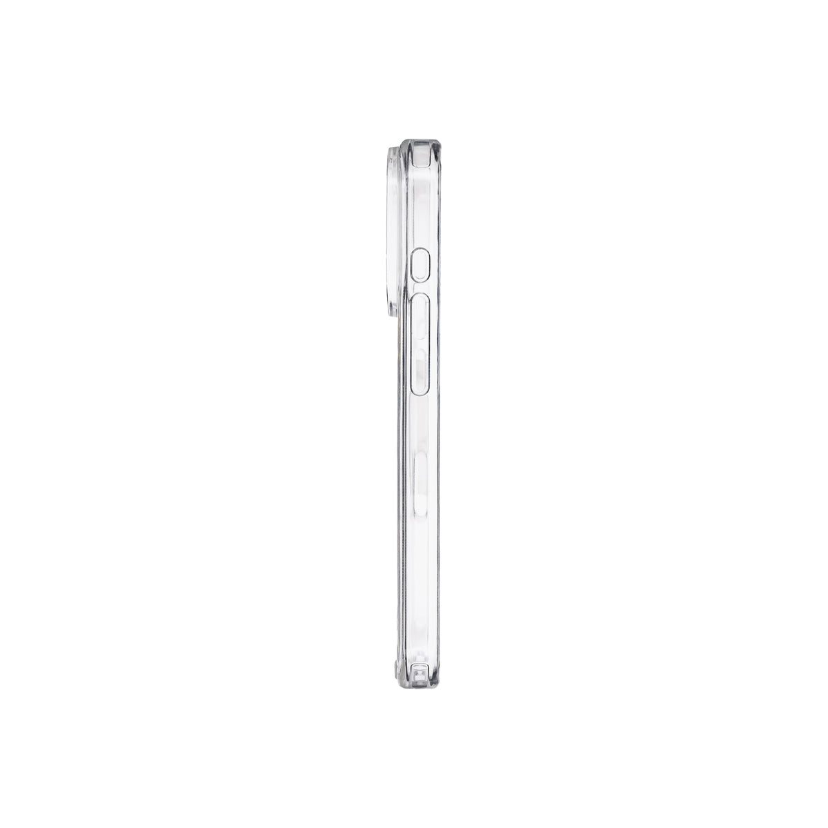 Kryt pro iPhone 17 Pro Max Dviced MagSafe Clear Case – bílý - iSTYLE CZ
