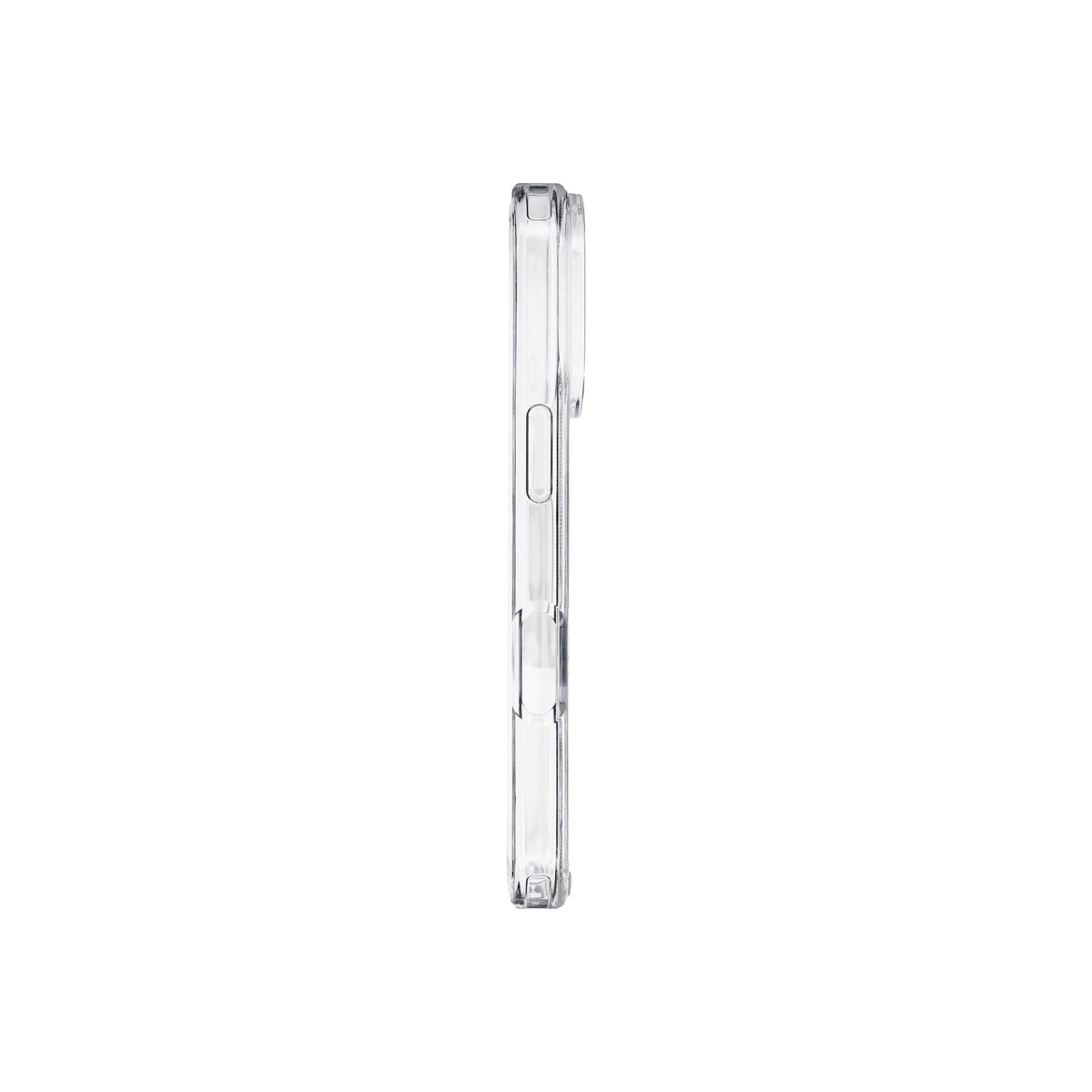Kryt pro iPhone 17 Pro Max Dviced MagSafe Clear Case – bílý - iSTYLE CZ