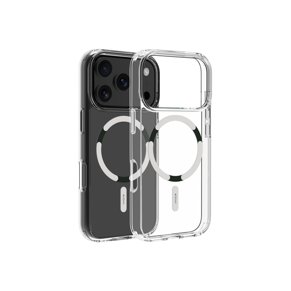 Kryt pro iPhone 17 Pro Max Dviced MagSafe Clear Case – bílý - iSTYLE CZ