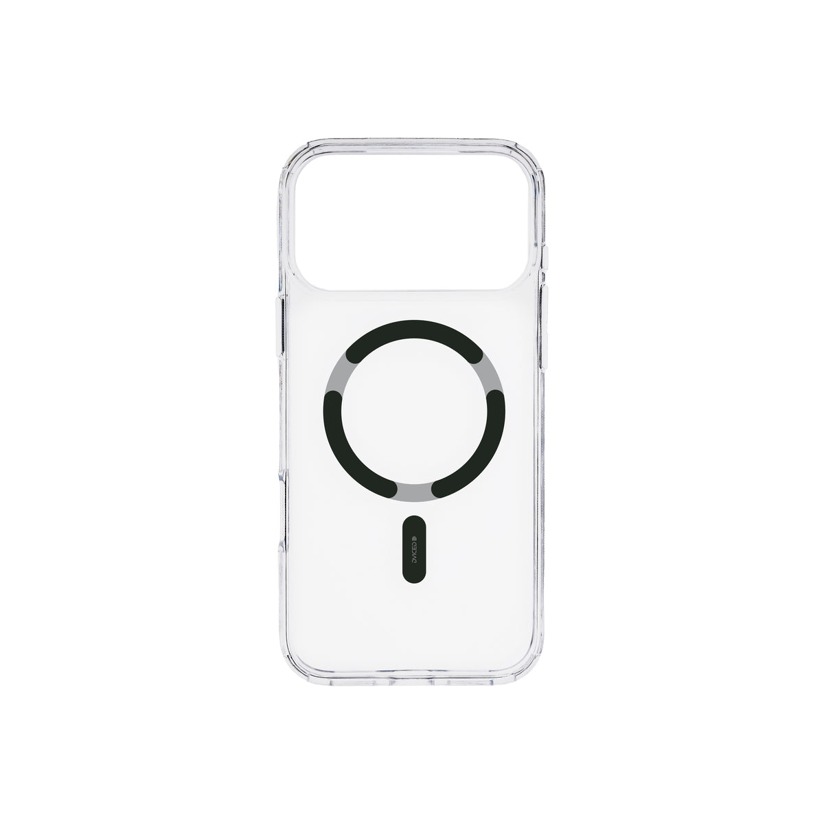 Kryt pro iPhone 17 Pro Max Dviced MagSafe Clear Case – černý - iSTYLE CZ