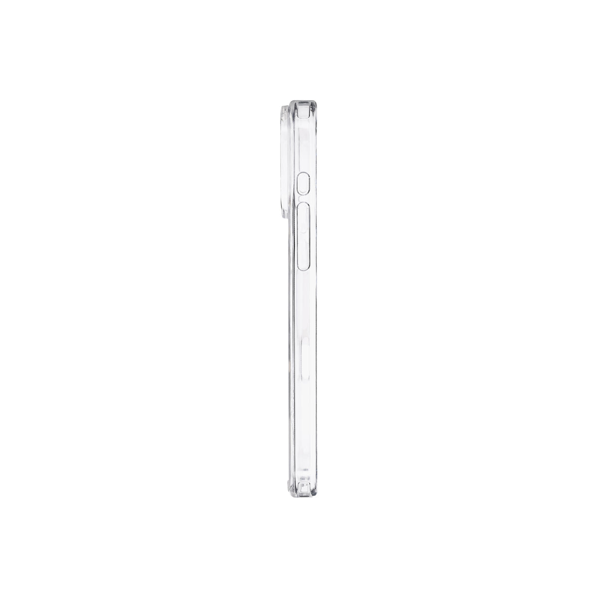 Kryt pro iPhone 17 Pro Max Dviced MagSafe Clear Case – černý - iSTYLE CZ