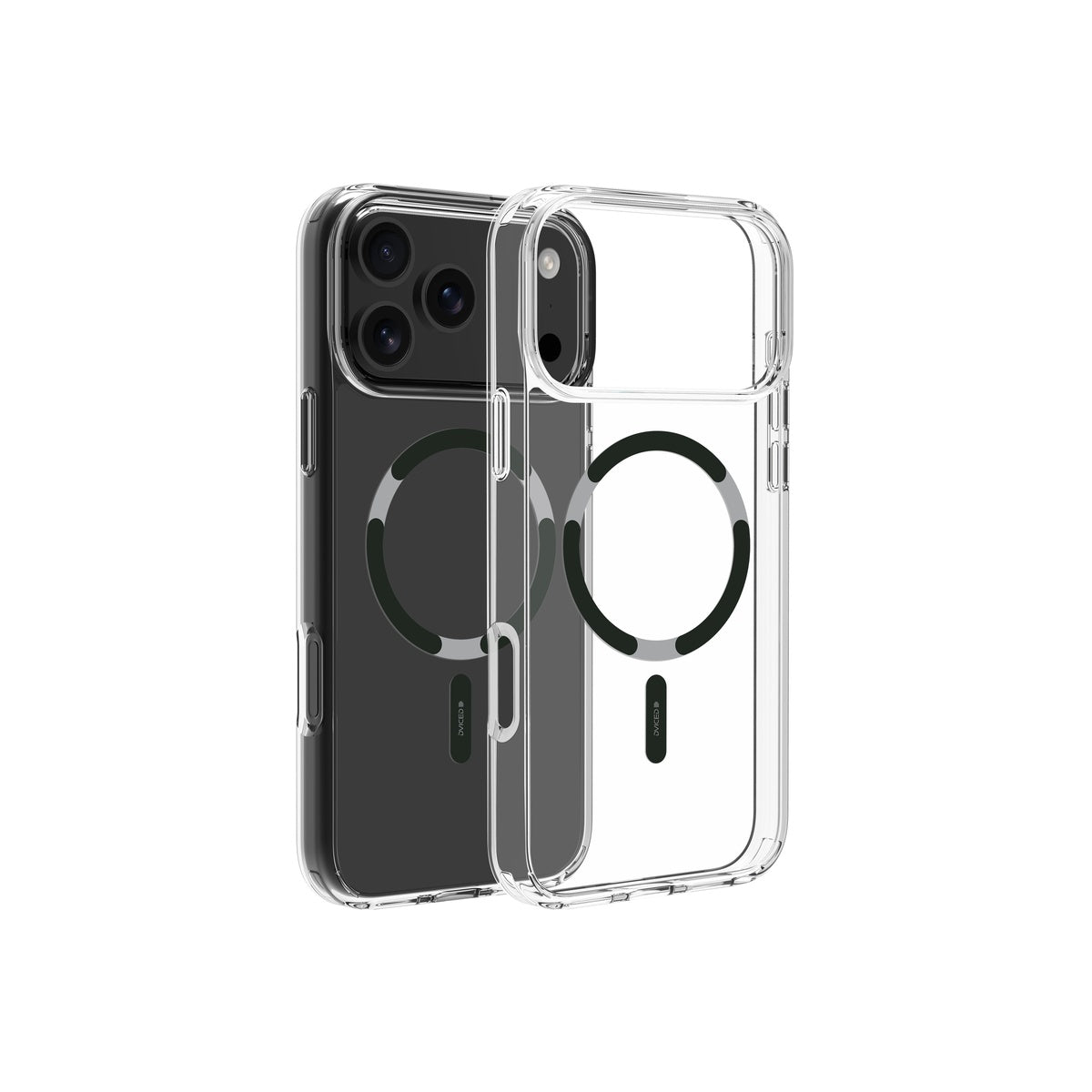 Kryt pro iPhone 17 Pro Max Dviced MagSafe Clear Case – černý - iSTYLE CZ
