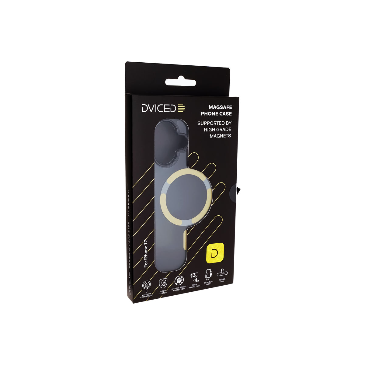 Kryt pro iPhone Air Dviced MagSafe Smoke Case – zlatý - iSTYLE CZ