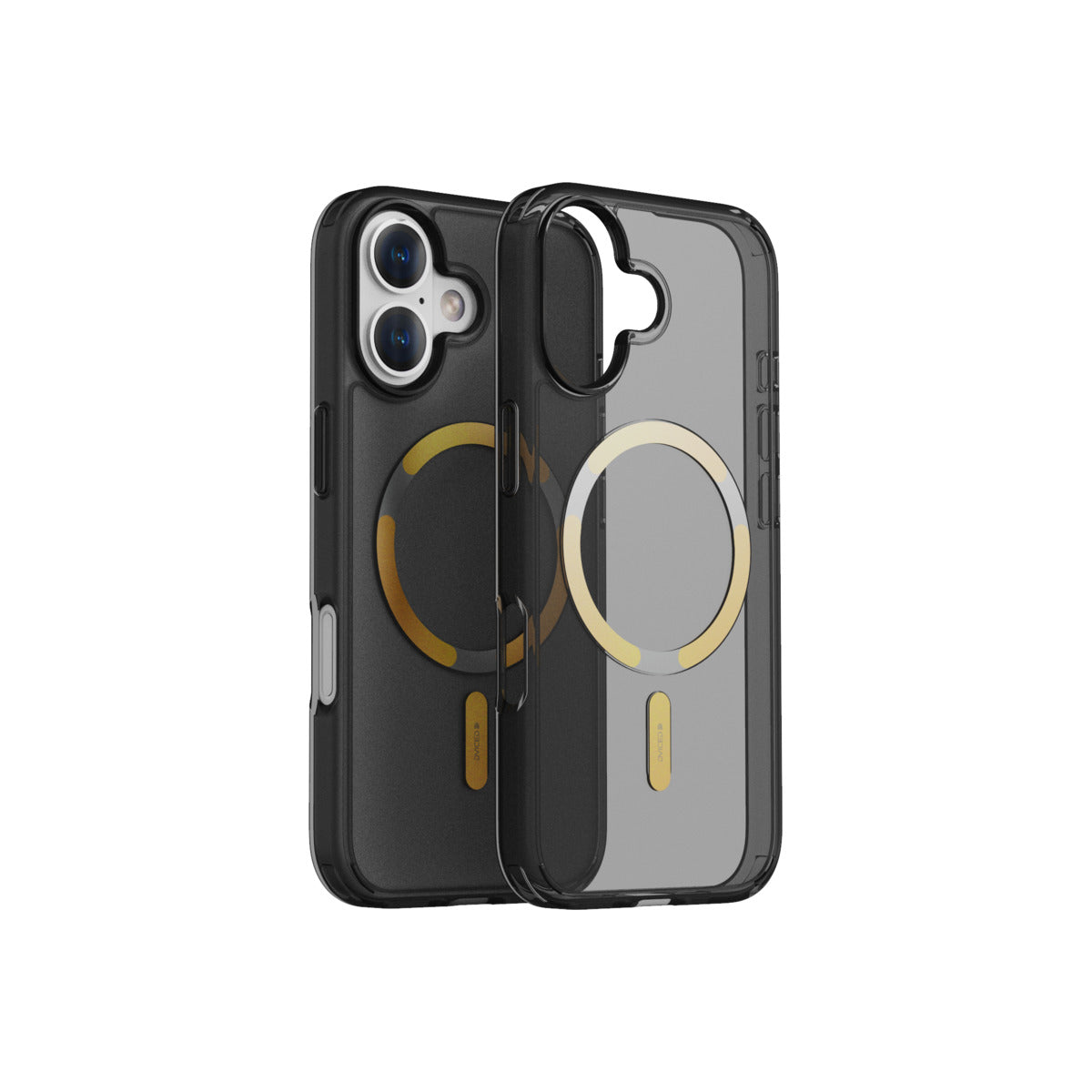 Kryt pro iPhone 17 Dviced MagSafe Smoke Case – zlatý - iSTYLE CZ