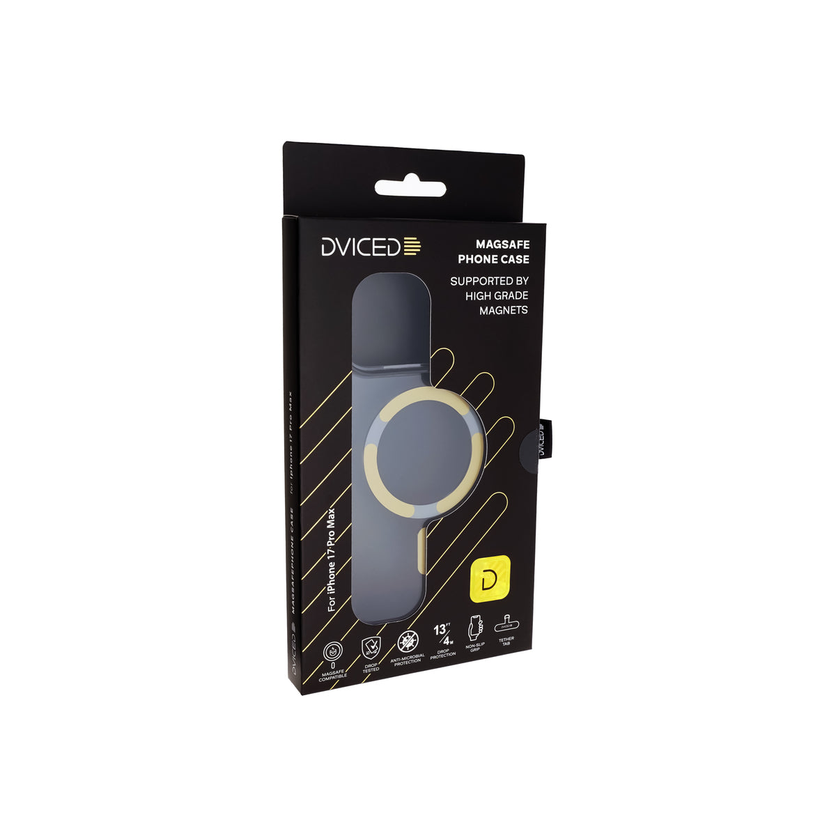 Kryt pro iPhone 17 Pro Max Dviced MagSafe Smoke Case – zlatý - iSTYLE CZ