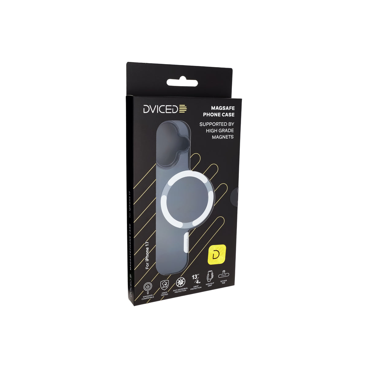 Kryt pro iPhone 17 Dviced MagSafe Smoke Case – stříbrný - iSTYLE CZ