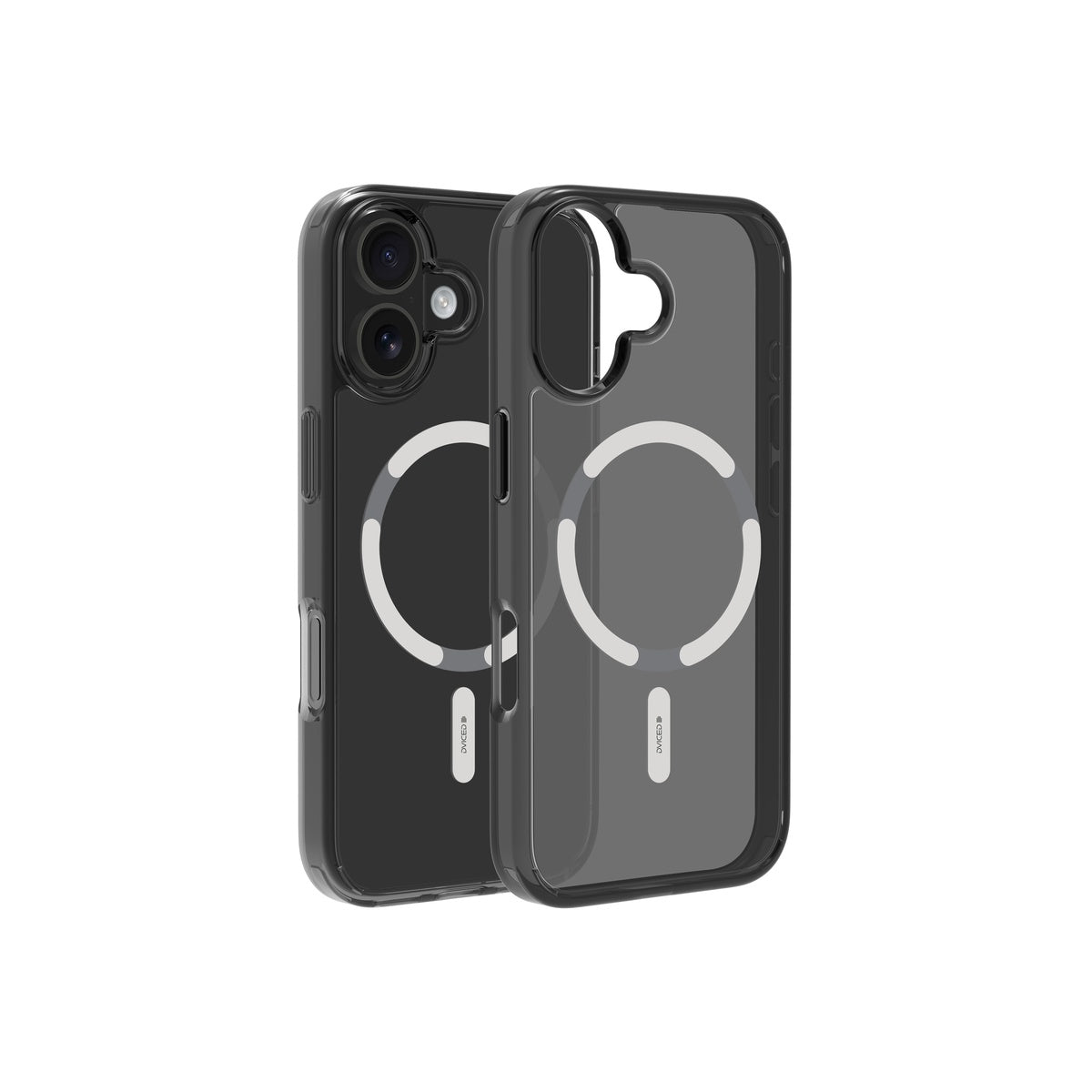 Kryt pro iPhone 17 Dviced MagSafe Smoke Case – stříbrný - iSTYLE CZ