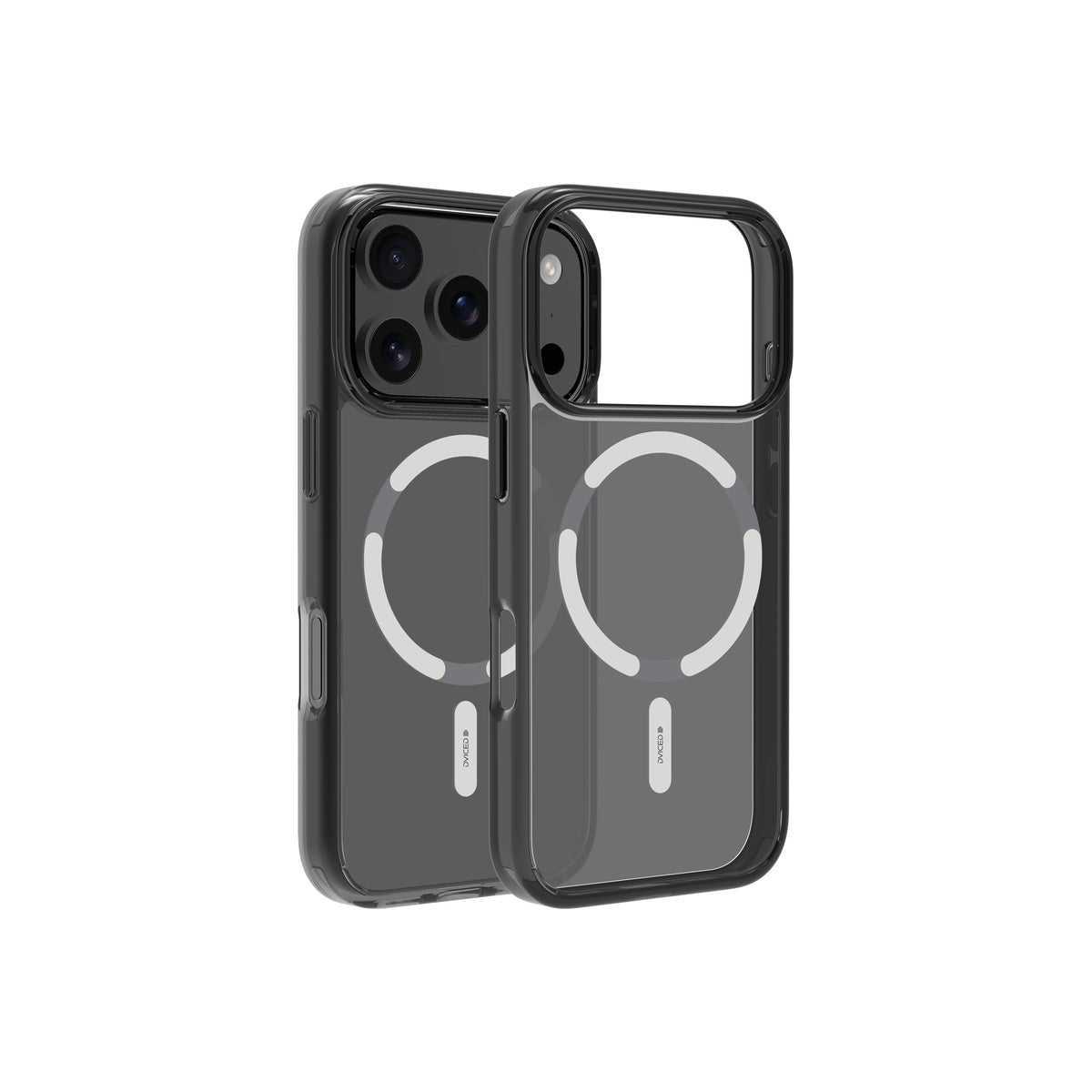 Kryt pro iPhone 17 Pro Dviced MagSafe Smoke Case – stříbrný - iSTYLE CZ