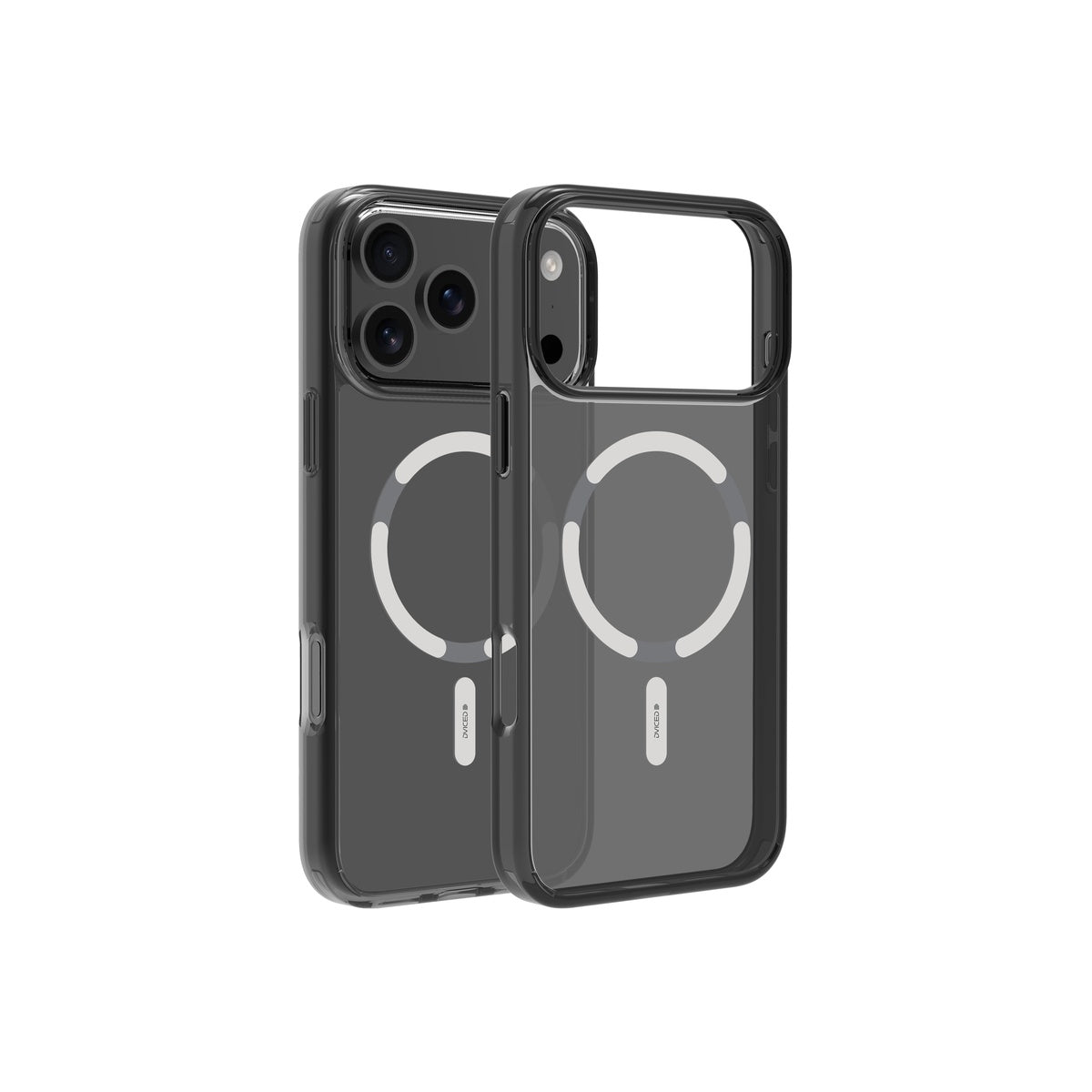 Kryt pro iPhone 17 Pro Max Dviced MagSafe Smoke Case – stříbrný - iSTYLE CZ