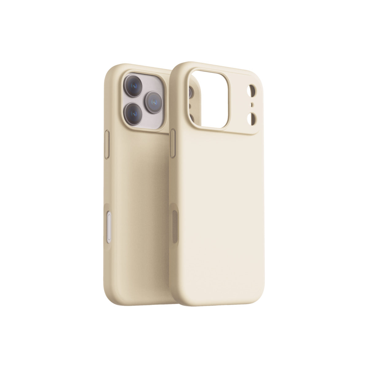 Kryt pro iPhone 17 Pro Max Dviced Silicone MagSafe Case – béžový - iSTYLE CZ