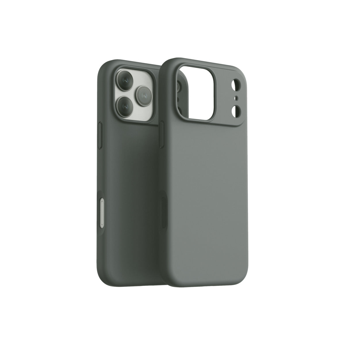 Kryt pro iPhone 17 Pro Max Dviced Silicone MagSafe Case – šedý - iSTYLE CZ