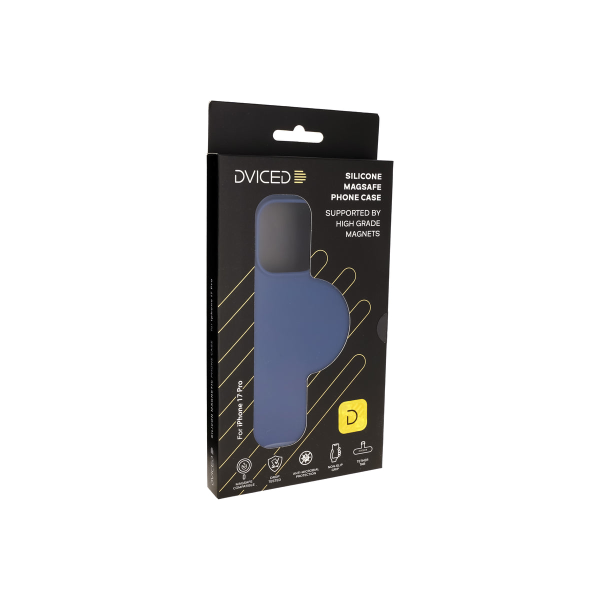Kryt pro iPhone 17 Dviced Silicone MagSafe Case – modrý - iSTYLE CZ