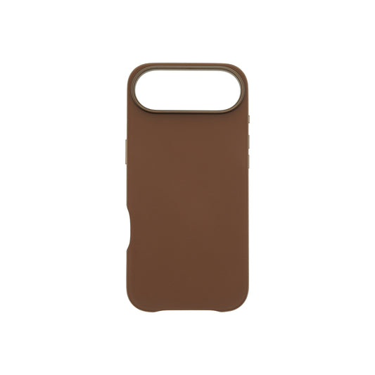 Kryt pro iPhone Air Dviced Leather MagSafe Case – hnědý - iSTYLE CZ