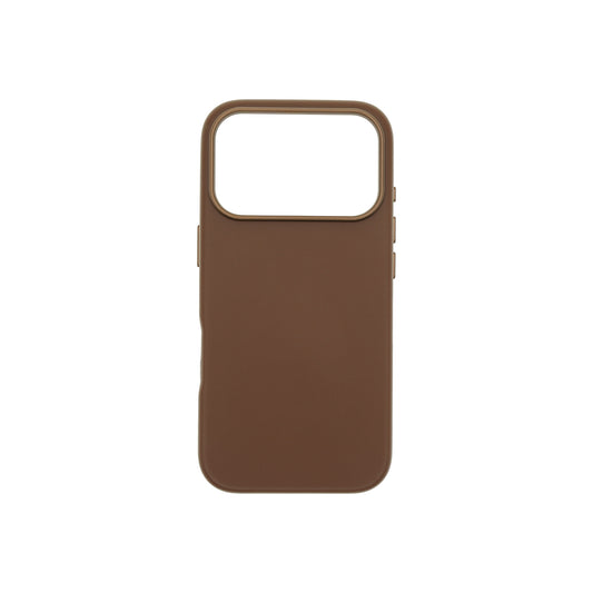 Kryt pro iPhone 17 Pro Dviced Leather MagSafe Case – hnědý - iSTYLE CZ