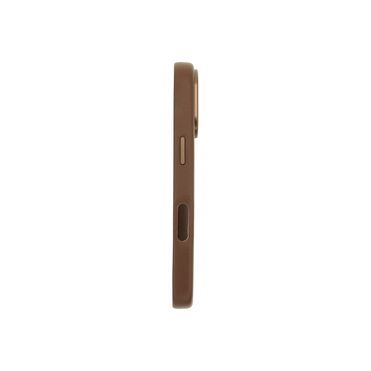 Kryt pro iPhone 17 Pro Dviced Leather MagSafe Case – hnědý - iSTYLE CZ