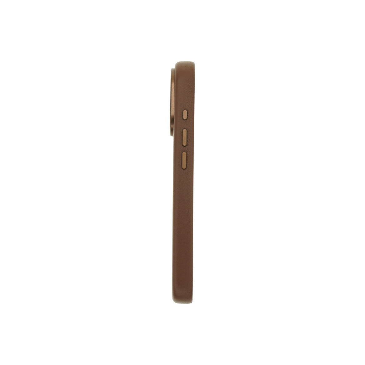 Kryt pro iPhone 17 Pro Dviced Leather MagSafe Case – hnědý - iSTYLE CZ
