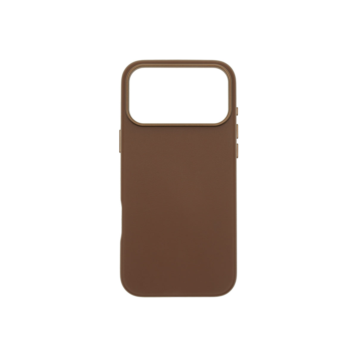 Kryt pro iPhone 17 Pro Max Dviced Leather MagSafe Case – hnědý - iSTYLE CZ