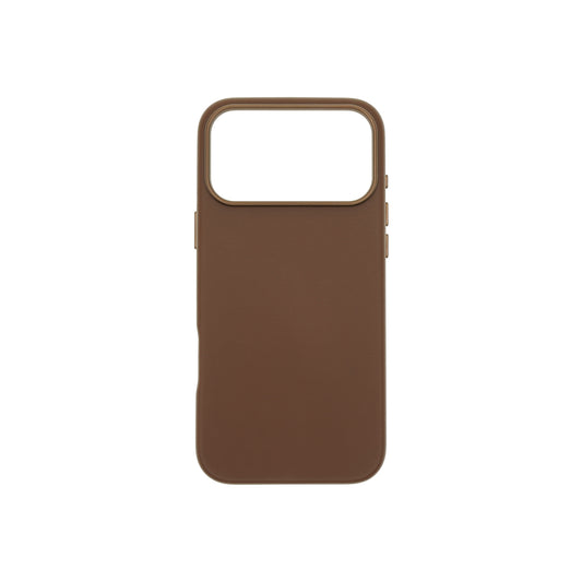 Kryt pro iPhone 17 Pro Max Dviced Leather MagSafe Case – hnědý - iSTYLE CZ