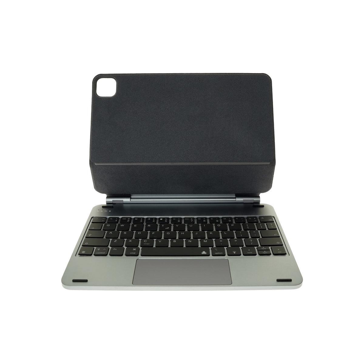 Kryt s klávesnicí pro iPad Air/Pro 11" Dviced Magnetic Aluminium – CZ – tmavě šedý