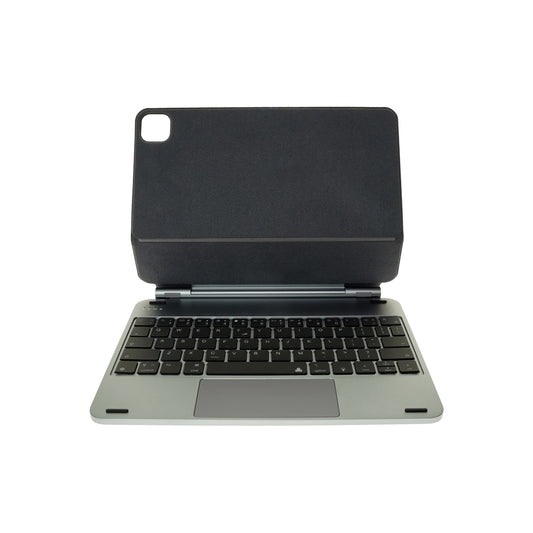 Kryt s klávesnicí pro iPad Air/Pro 11" Dviced Magnetic Aluminium – CZ – tmavě šedý
